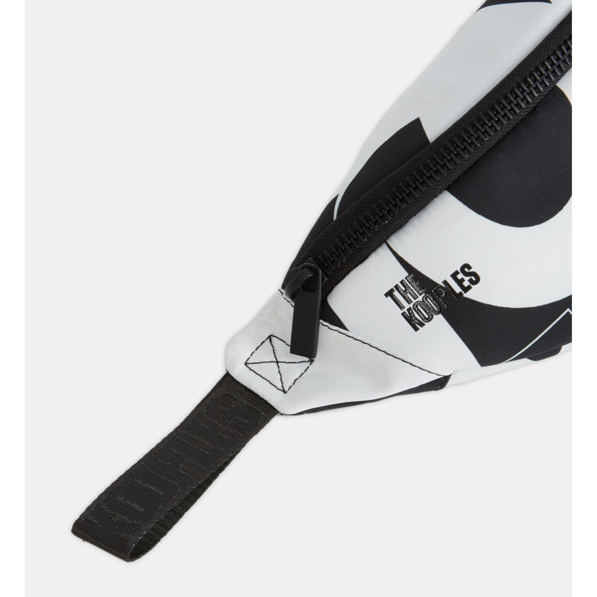 The Kooples Logo Waist Bag | Women | Black x White