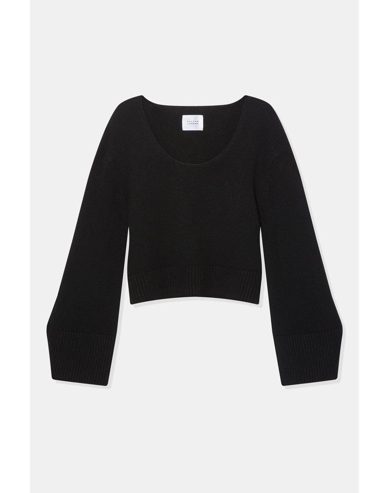 Theia Pearl Sweater | Black