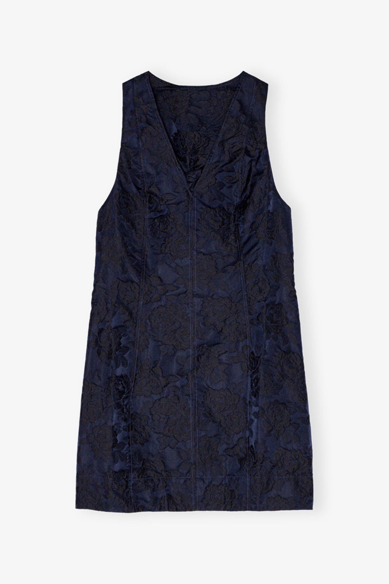 Tie Strap Mini Dress | Peacoat