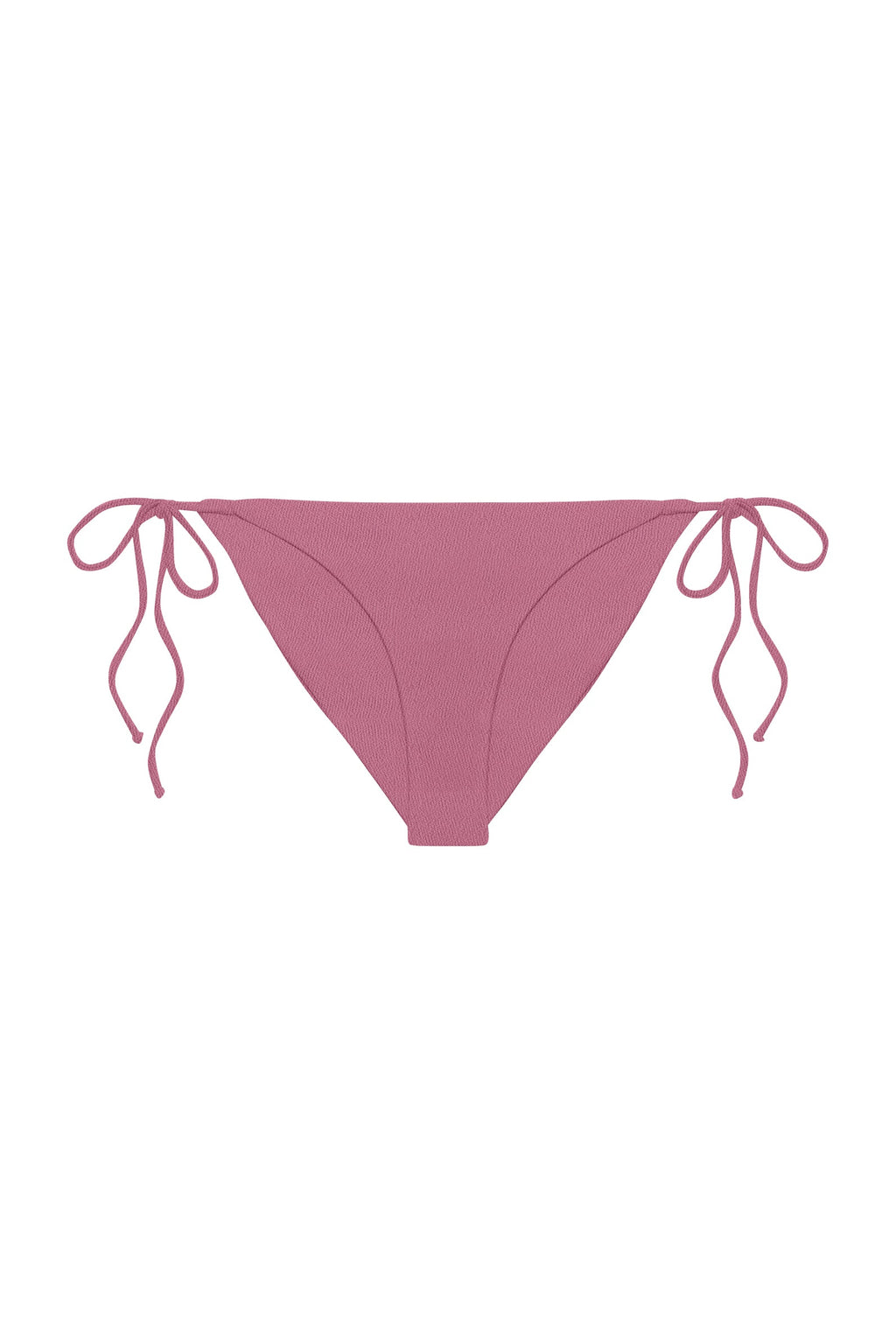 Ties Bottom | Mauve Terry