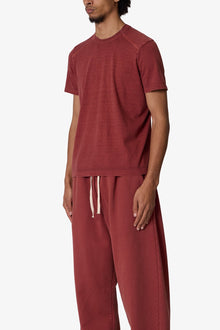 Tight Cropped Tee | Rust