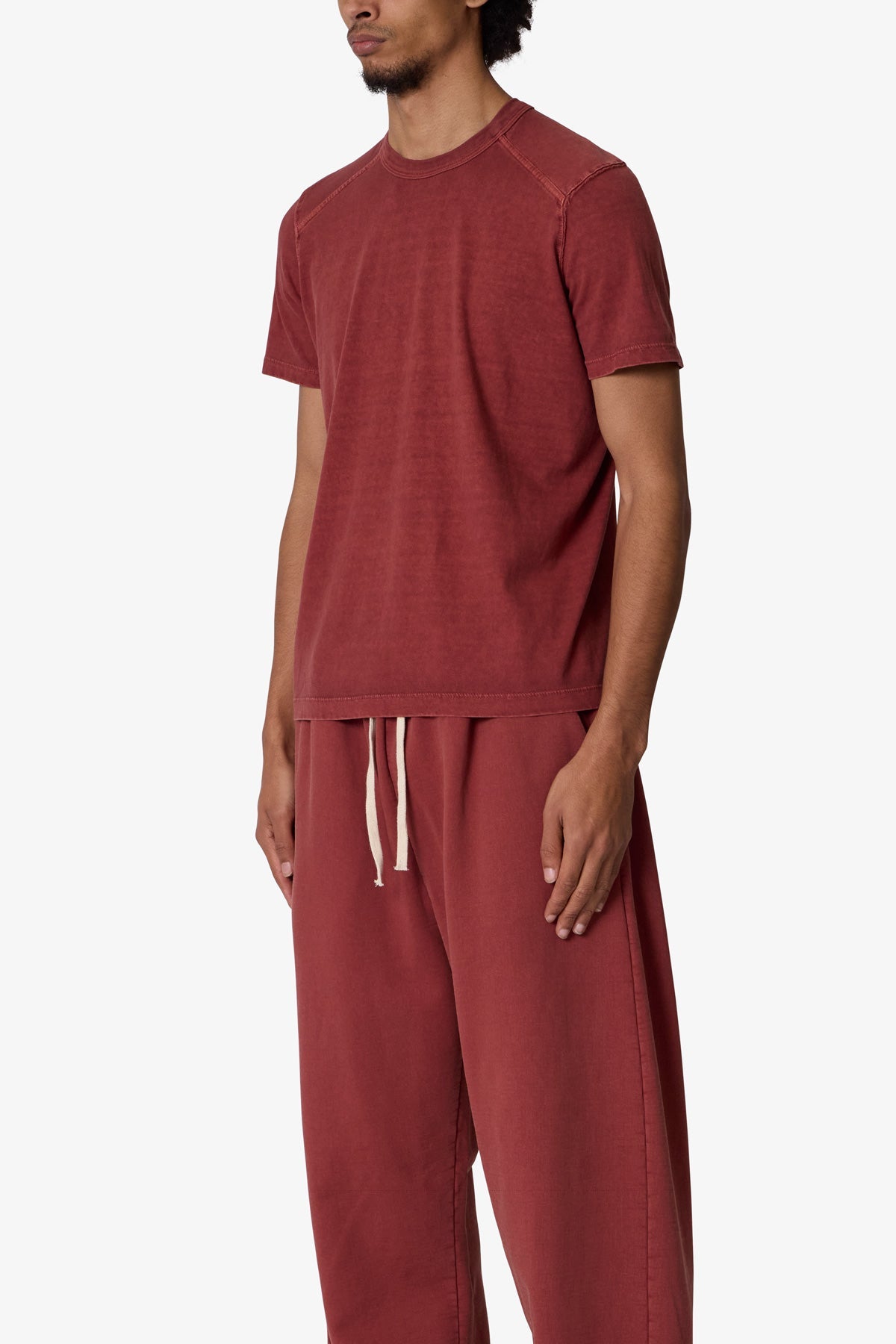 Tight Cropped Tee | Rust