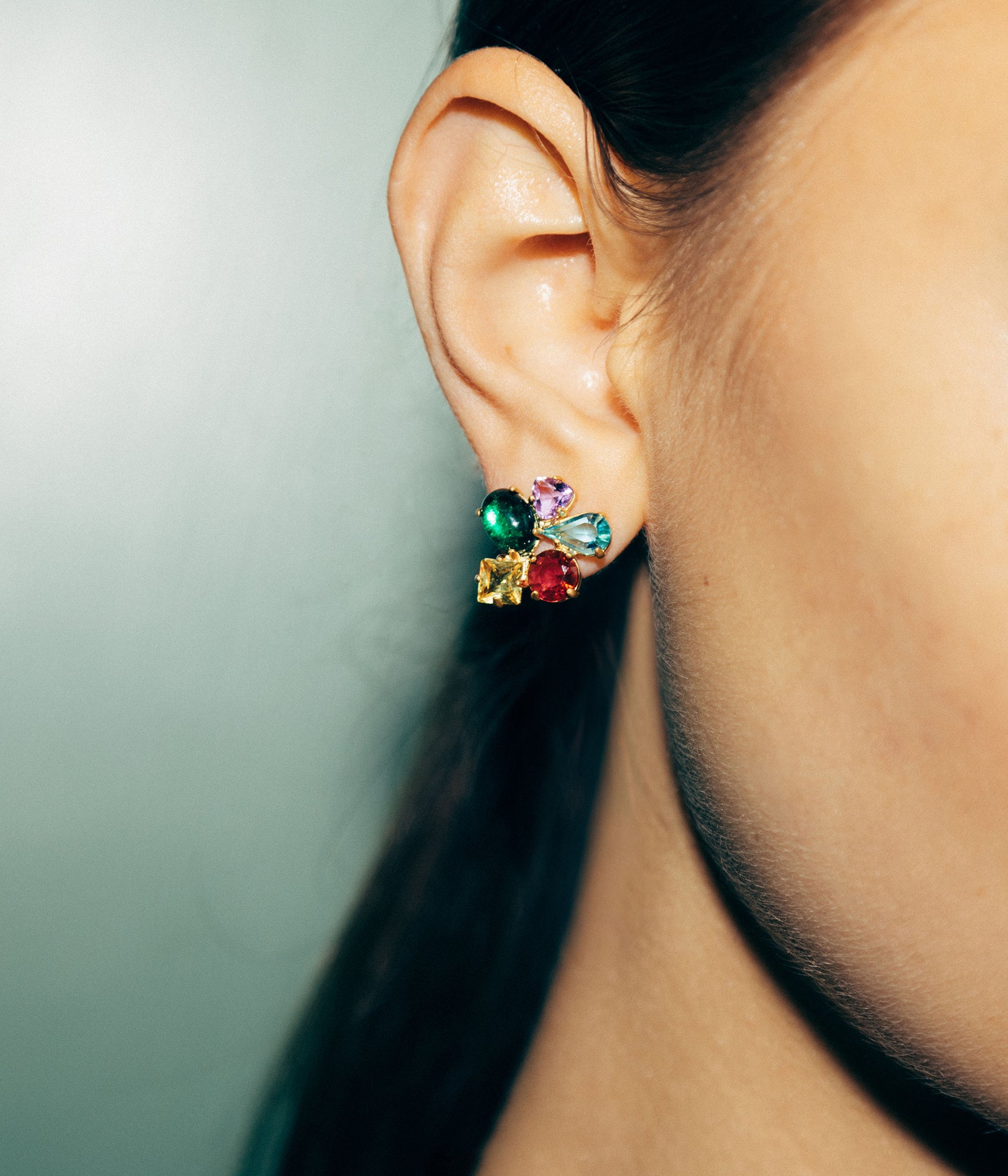 Tinsely Studs - Loren Hope