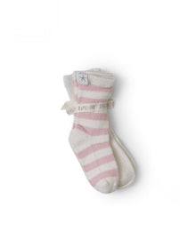 Toddler | Cozychic Ultra Lite Butterfly Socks | Dusty Rose Multi