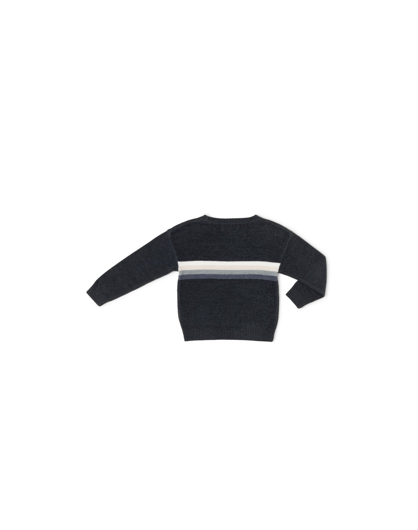 Toddler | Cozychic Ultra Lite Multi Stripe Pullover | Indigo Multi