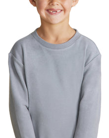 Toddler | MC Brushed Fleece Pullover | Moonbeam