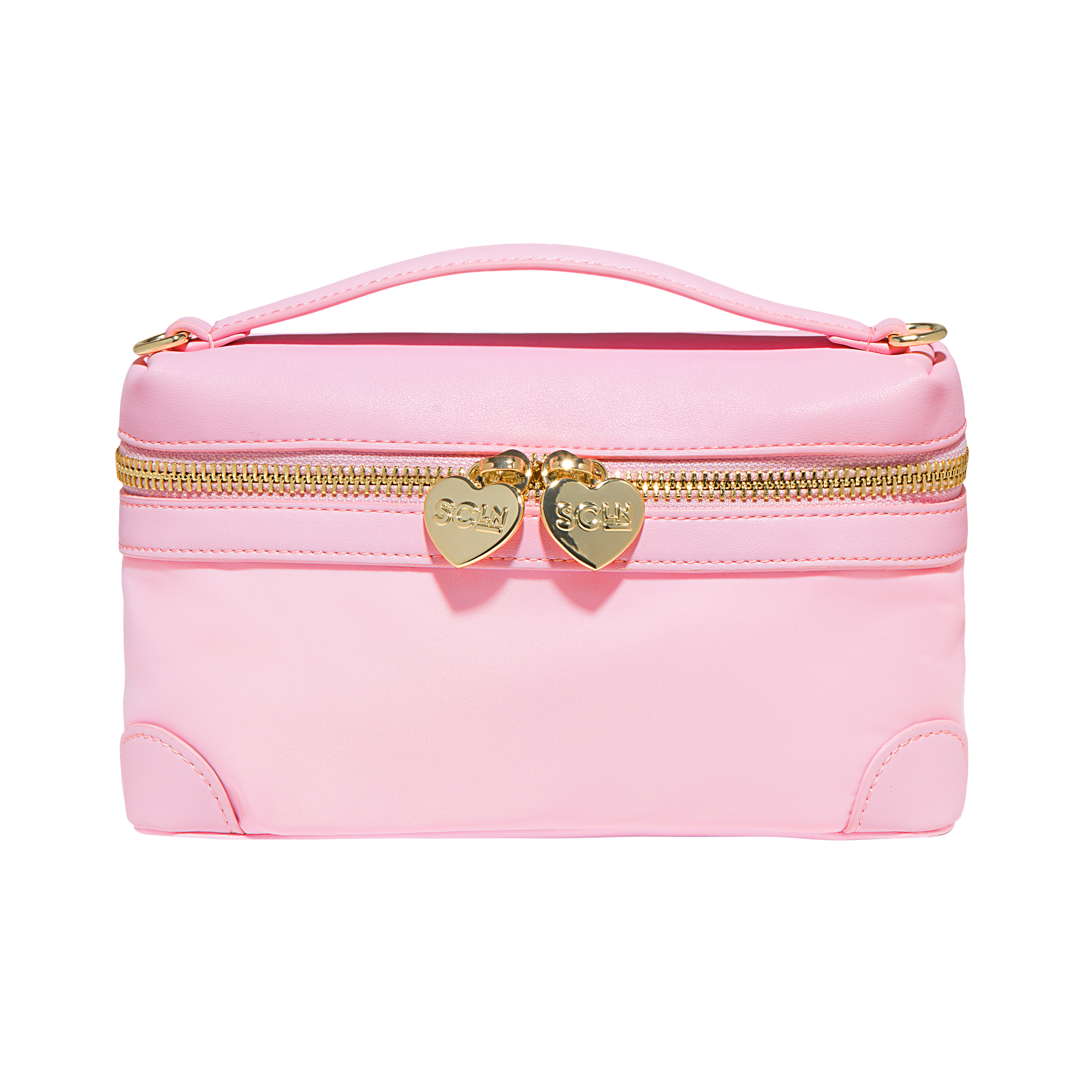 Top Handle Crossbody Bag | Flamingo