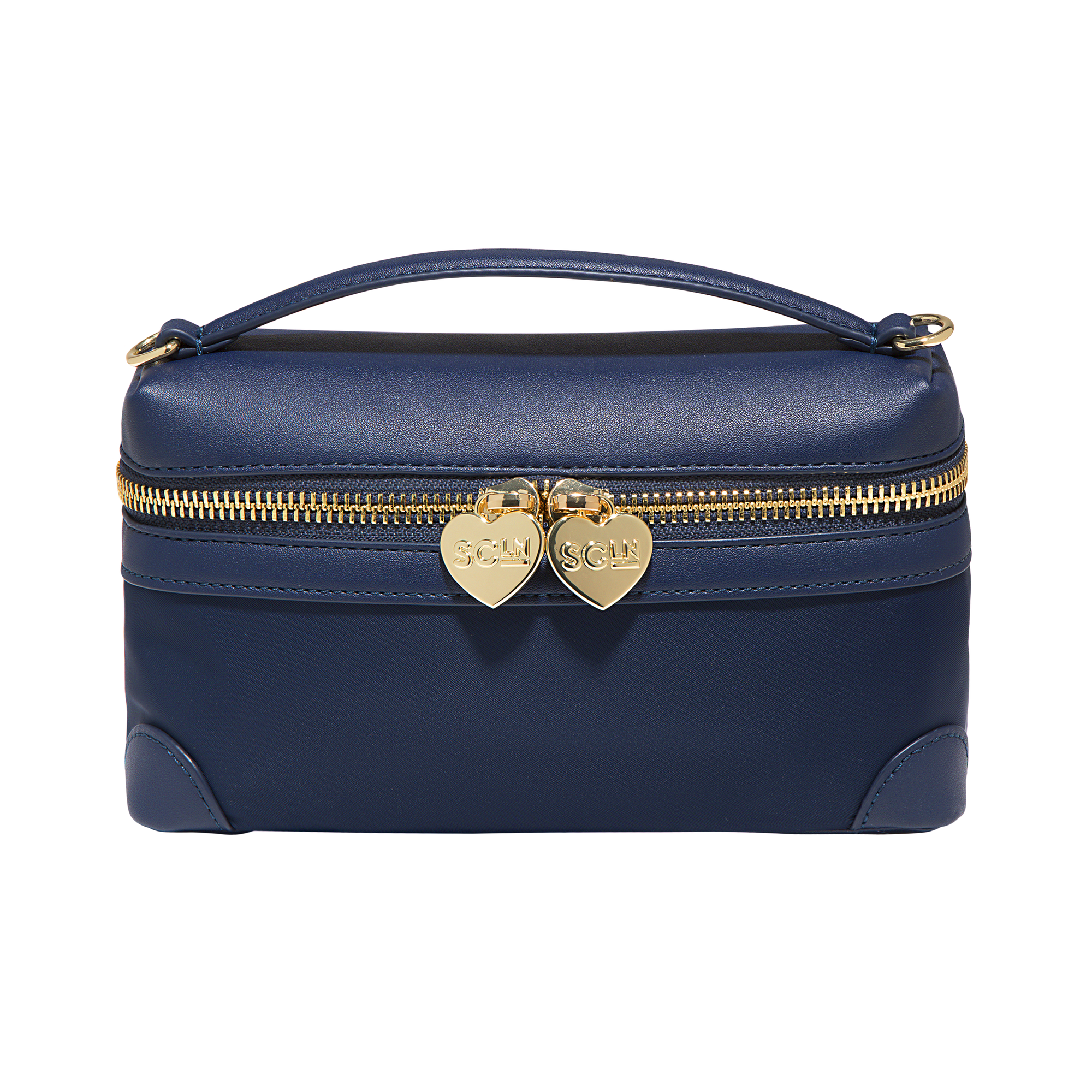 Top Handle Crossbody Bag | Sapphire