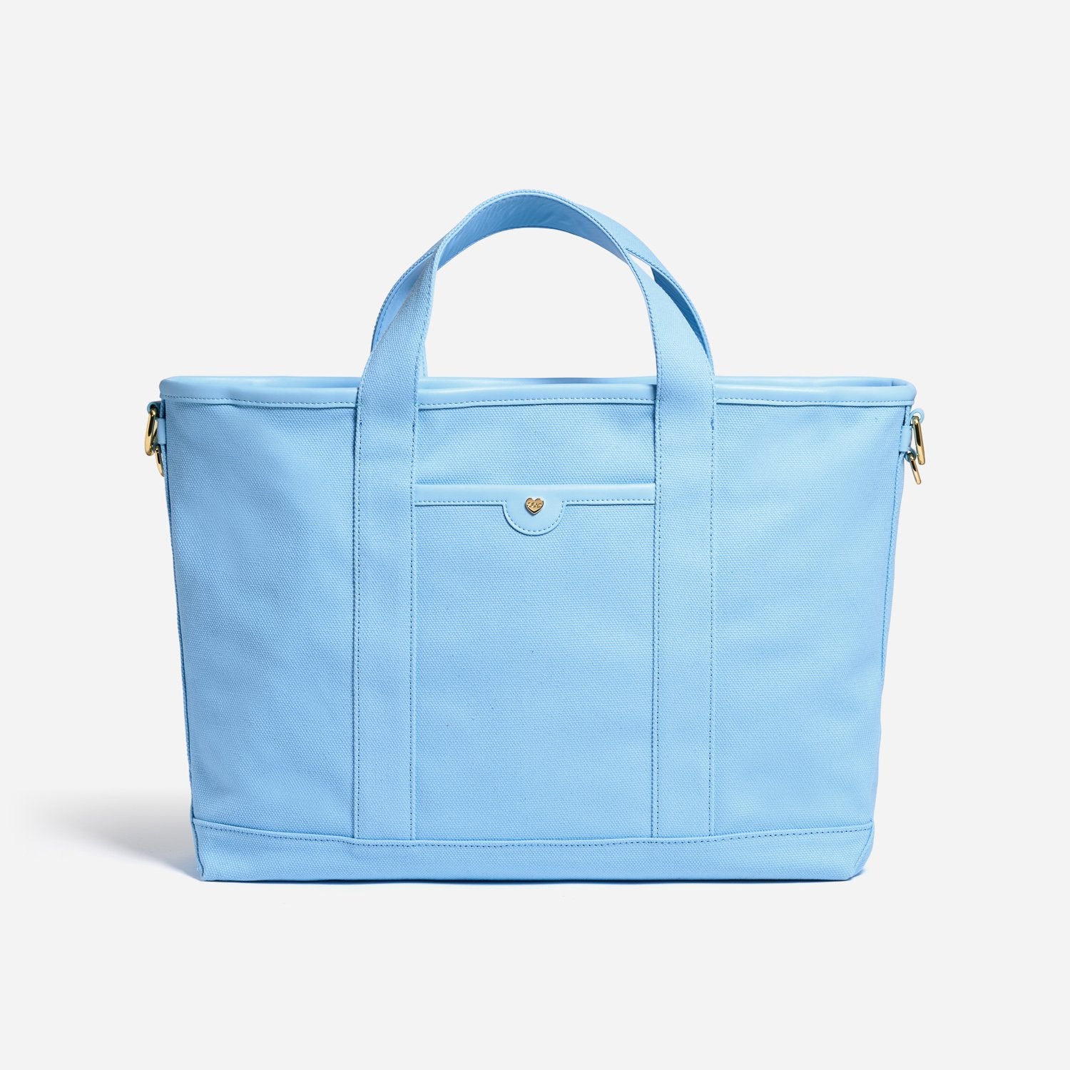 Pocket Tote | Periwinkle