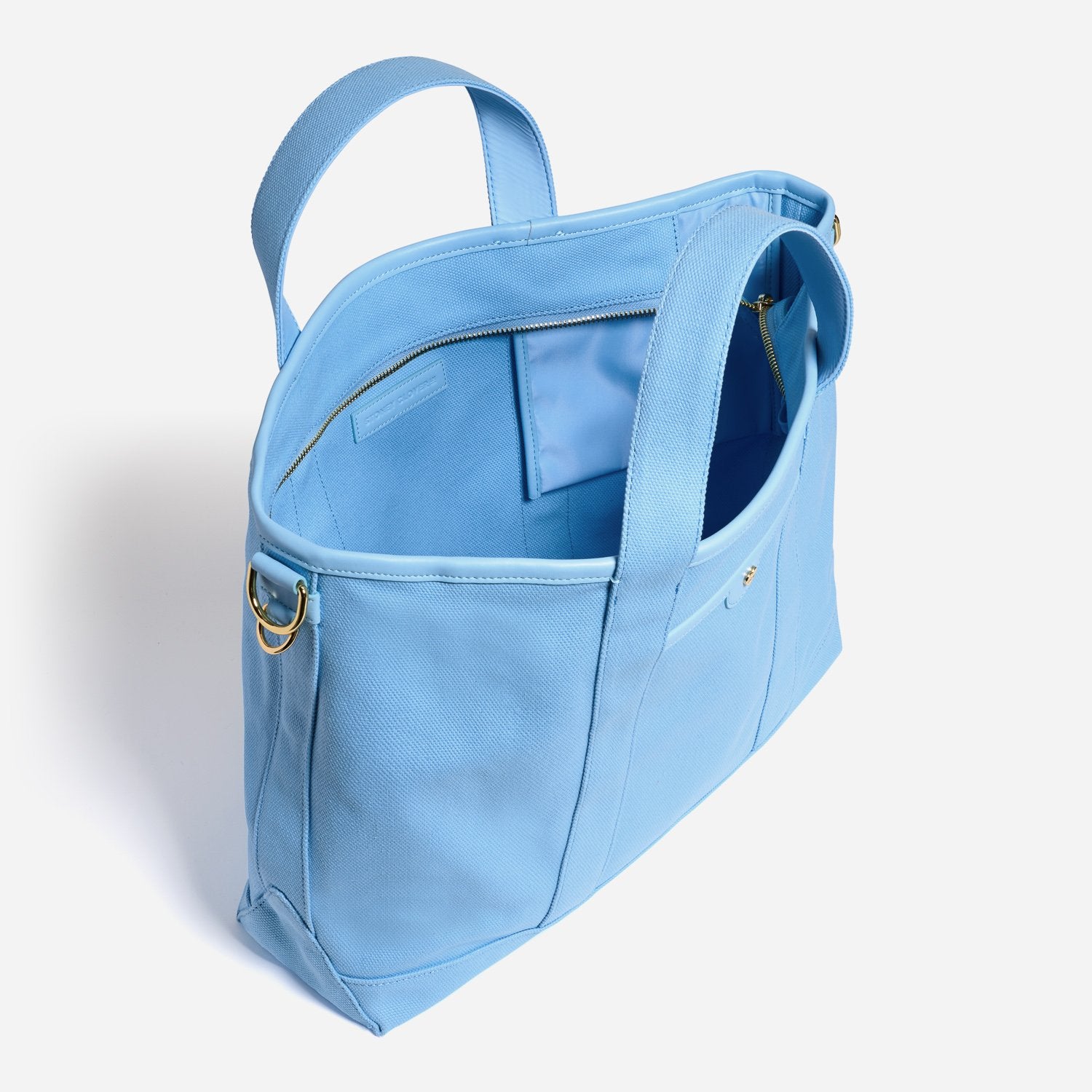 Pocket Tote | Periwinkle