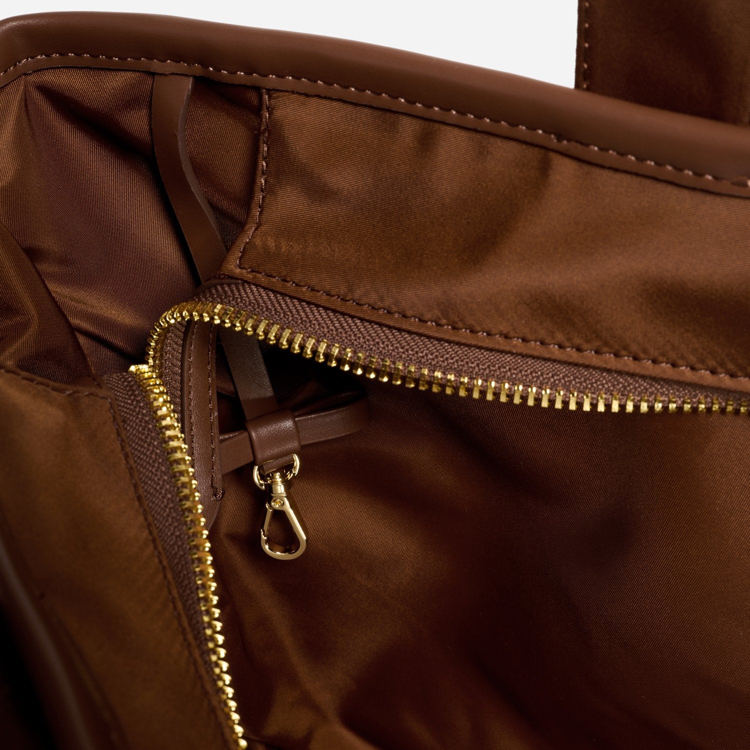 Pocket Tote | Espresso
