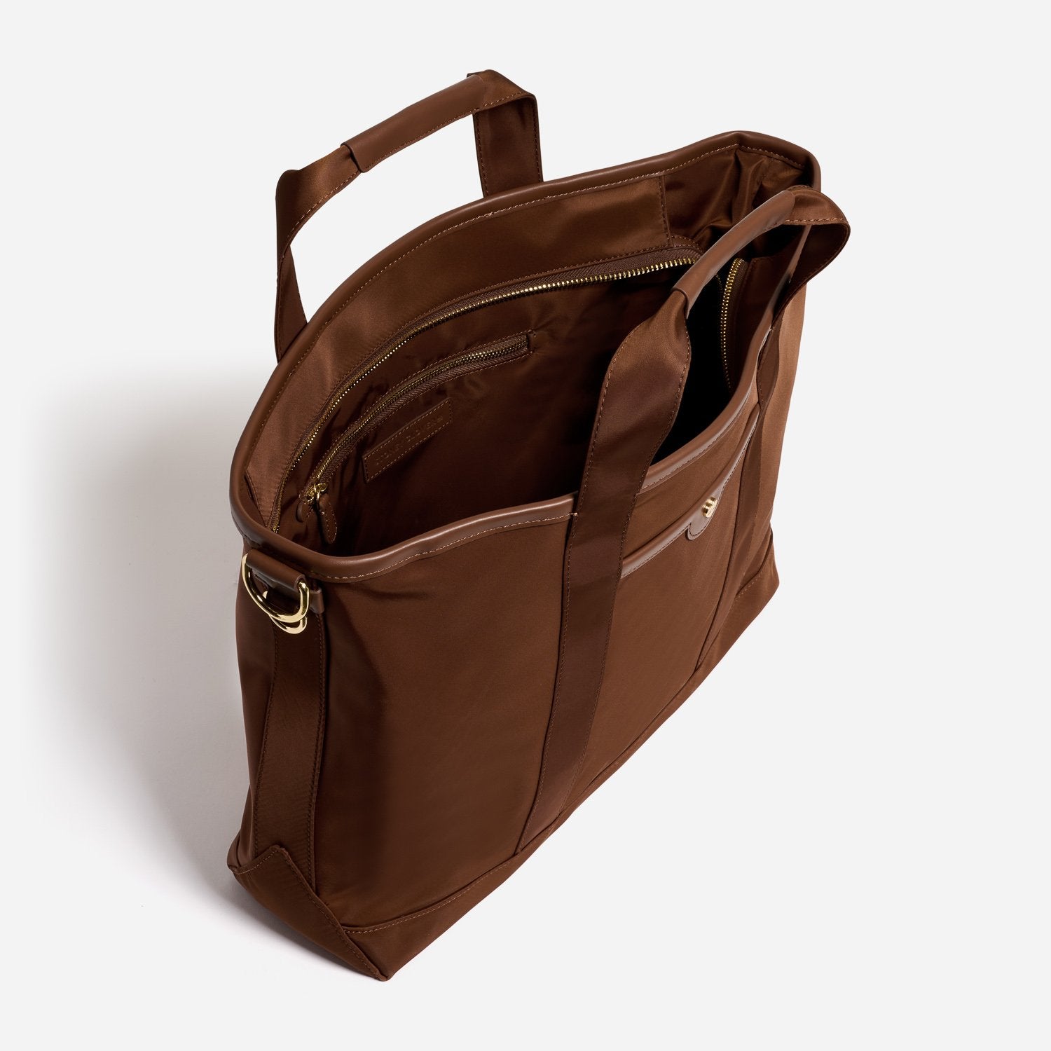 Pocket Tote | Espresso