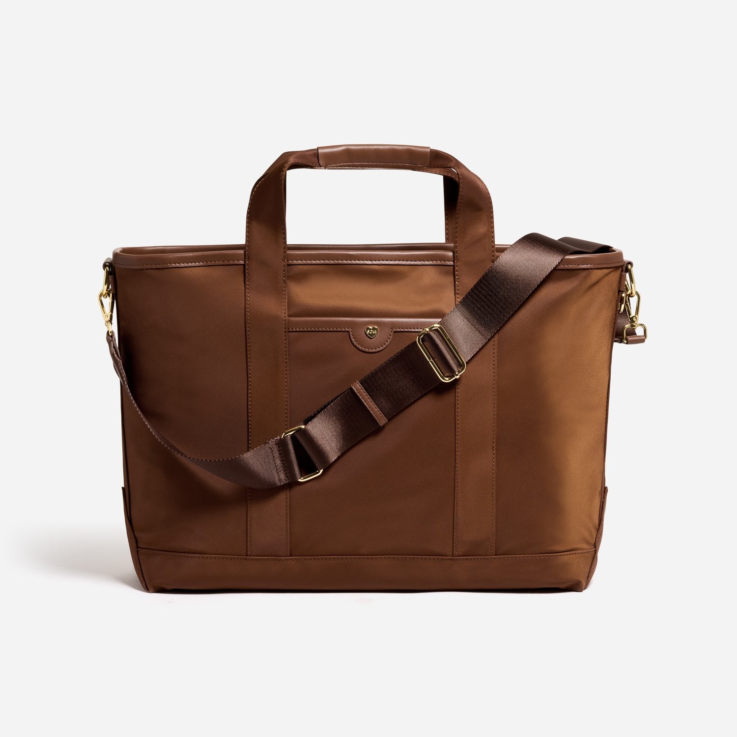 Pocket Tote | Espresso