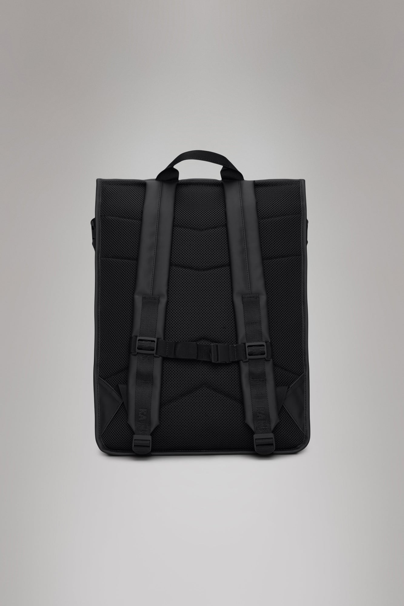 Trail Rolltop Backpack | Black