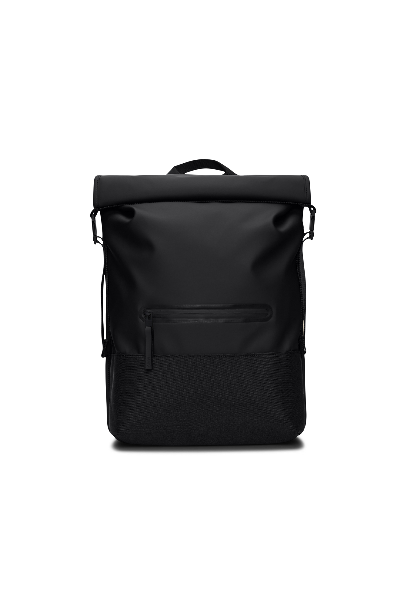 Trail Rolltop Backpack | Black