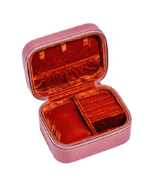 Jewelry Travel Case in Dusty Rose - Loren Hope