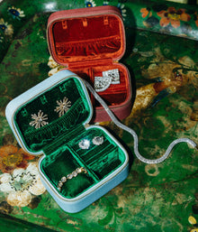 Jewelry Travel Case in Dusty Rose - Loren Hope