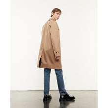 Trench Coat With Western Details | Men | Beige