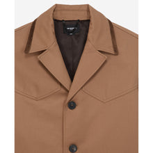 Trench Coat With Western Details | Men | Beige