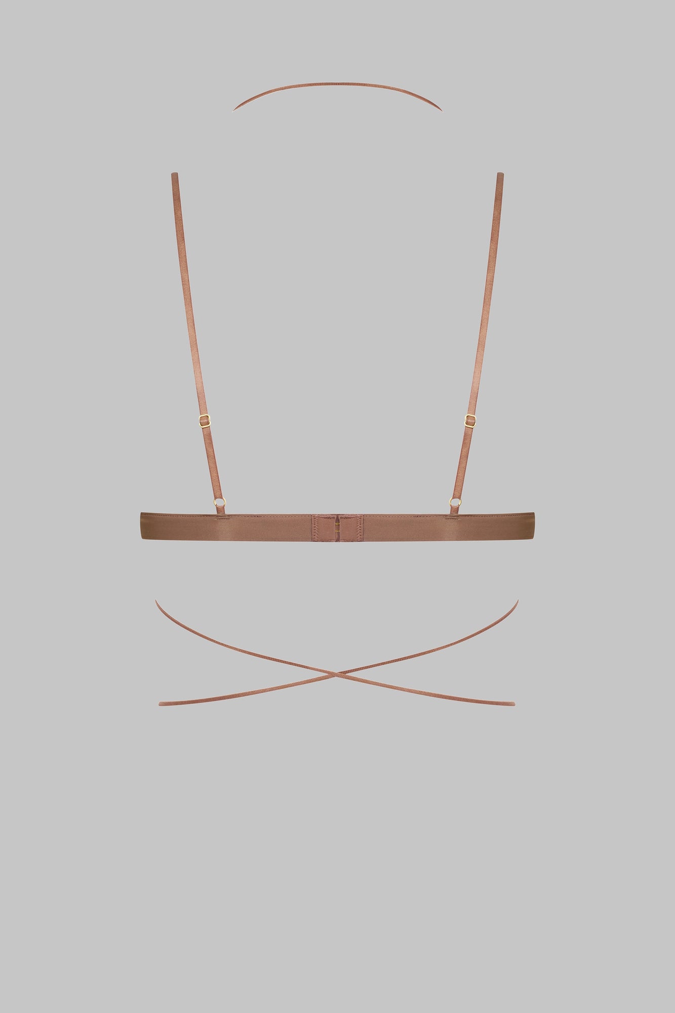 Triangle Bra - French Kiss Light | Mocha