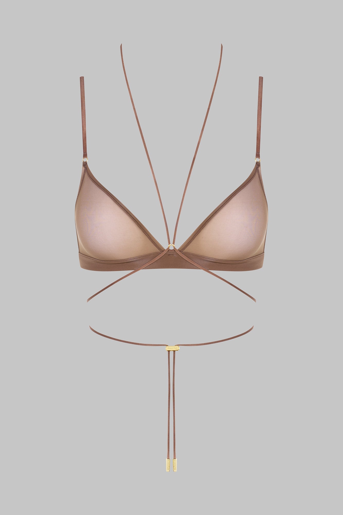 Triangle Bra - French Kiss Light | Mocha