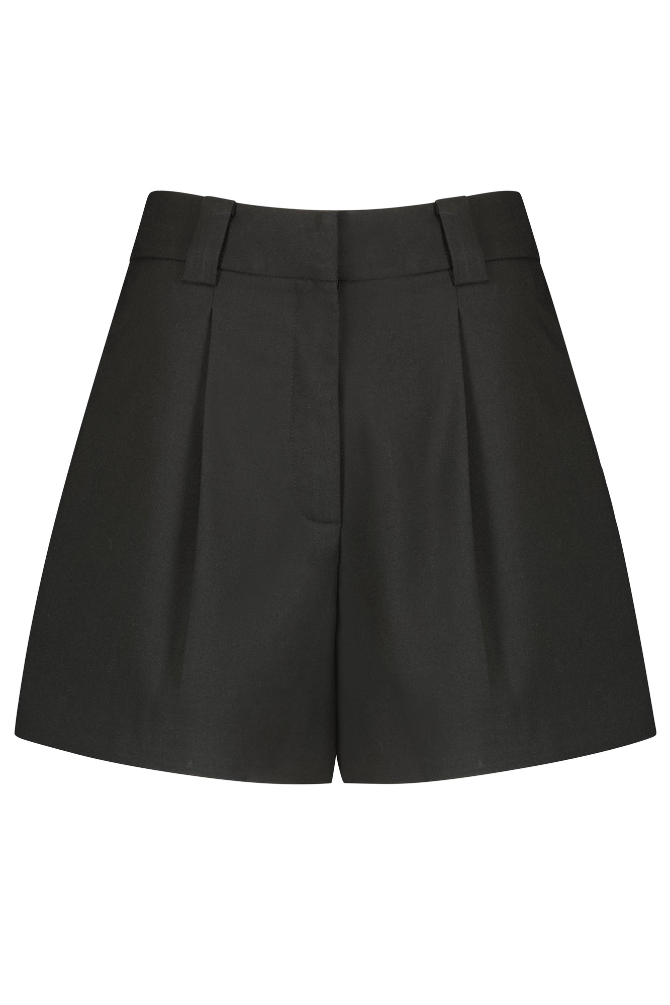 Classic Trouser Short | Black