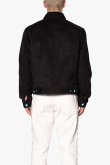 Turquoise Wool Jacket | Black