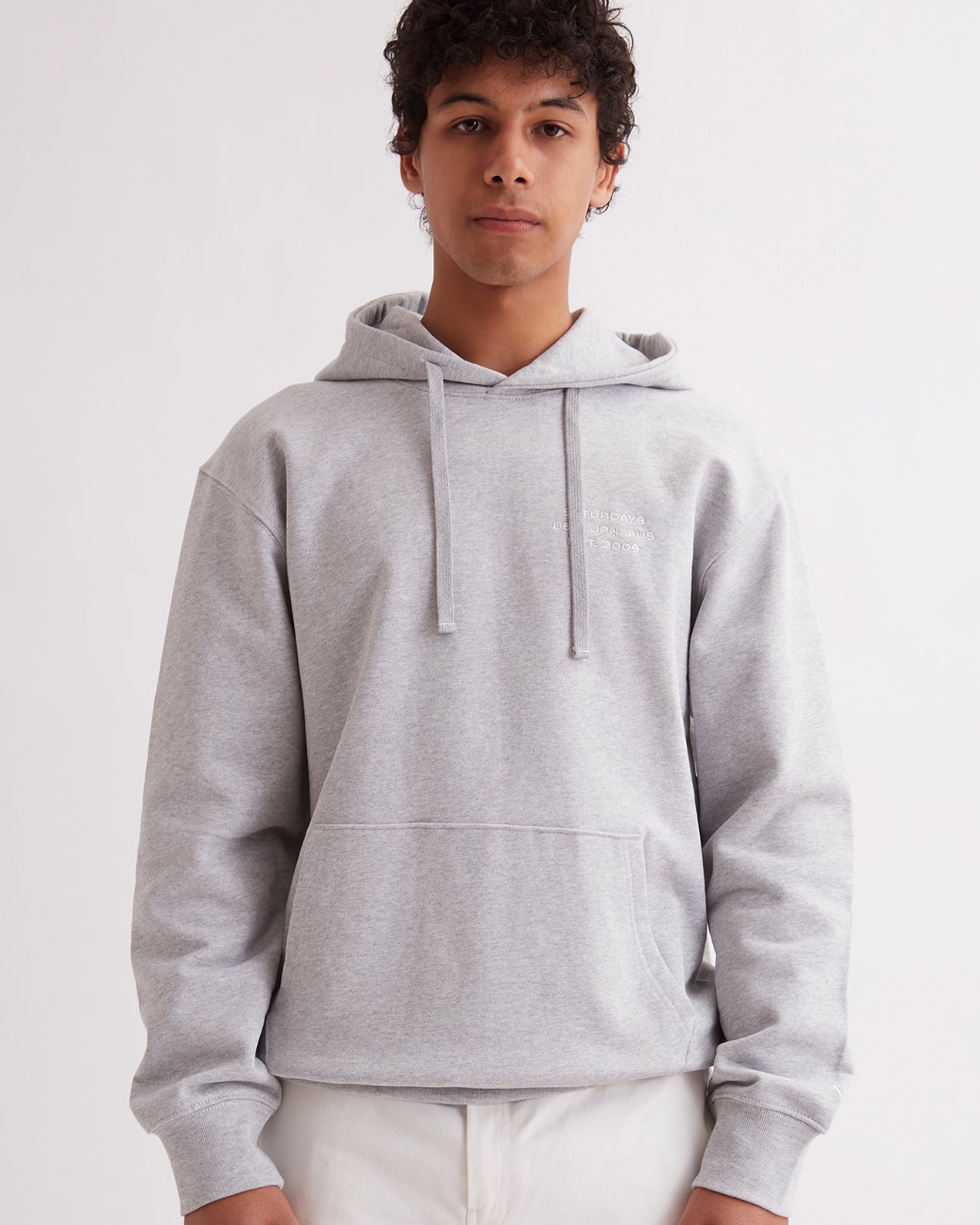 Ash Heather | Ditch International Hoodie