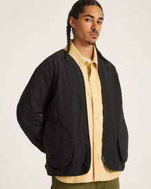 Black | Khari Reversible Jacket