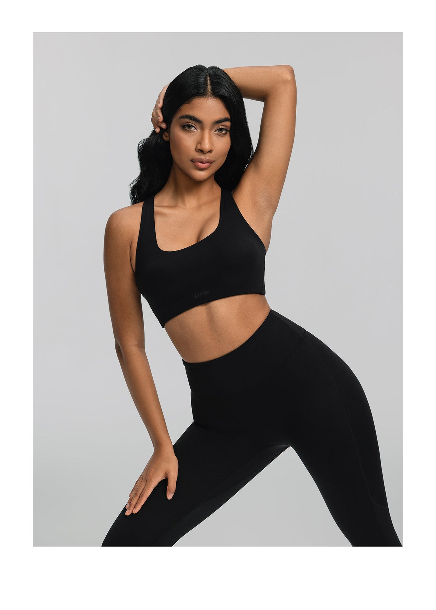 Ultimate Mesh Top | Black