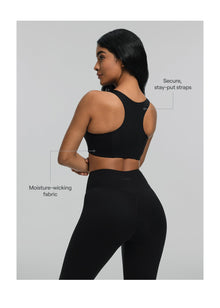 Ultimate Mesh Top | Black