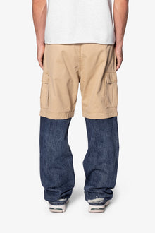 Ultra Baggy 70 x 30 Cargo Denim | Blue