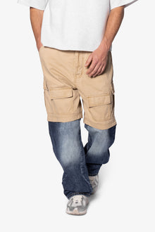 Ultra Baggy 70 x 30 Cargo Denim | Blue