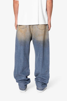 Ultra Baggy Barn Vintage Denim | Blue