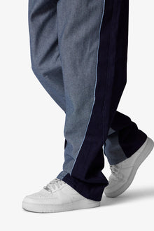 Ultra Baggy Inverted Denim | Navy