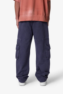 Ultra Baggy Pocketeer Denim | Washed Black