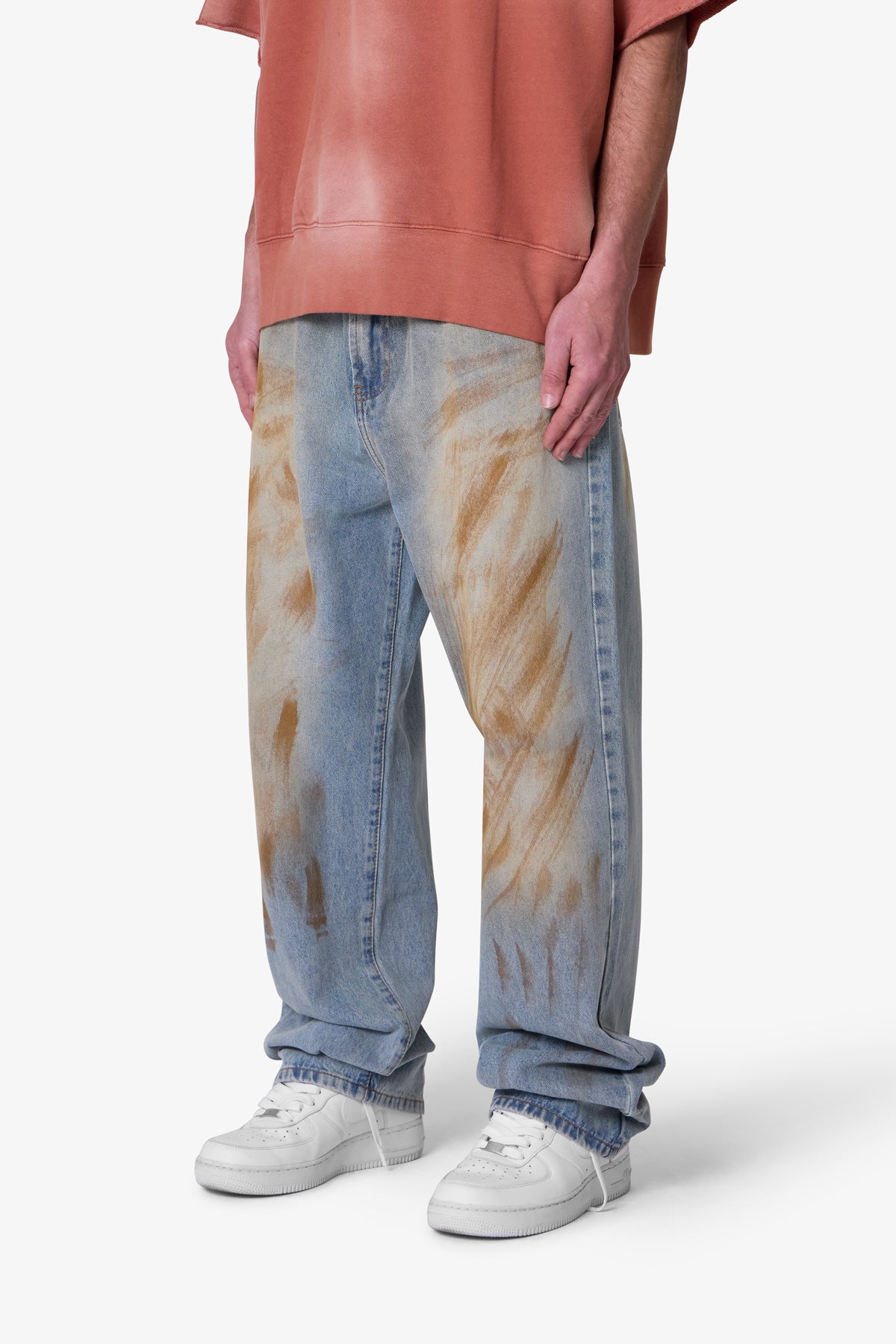 Ultra Baggy RK2 Denim | Light Blue