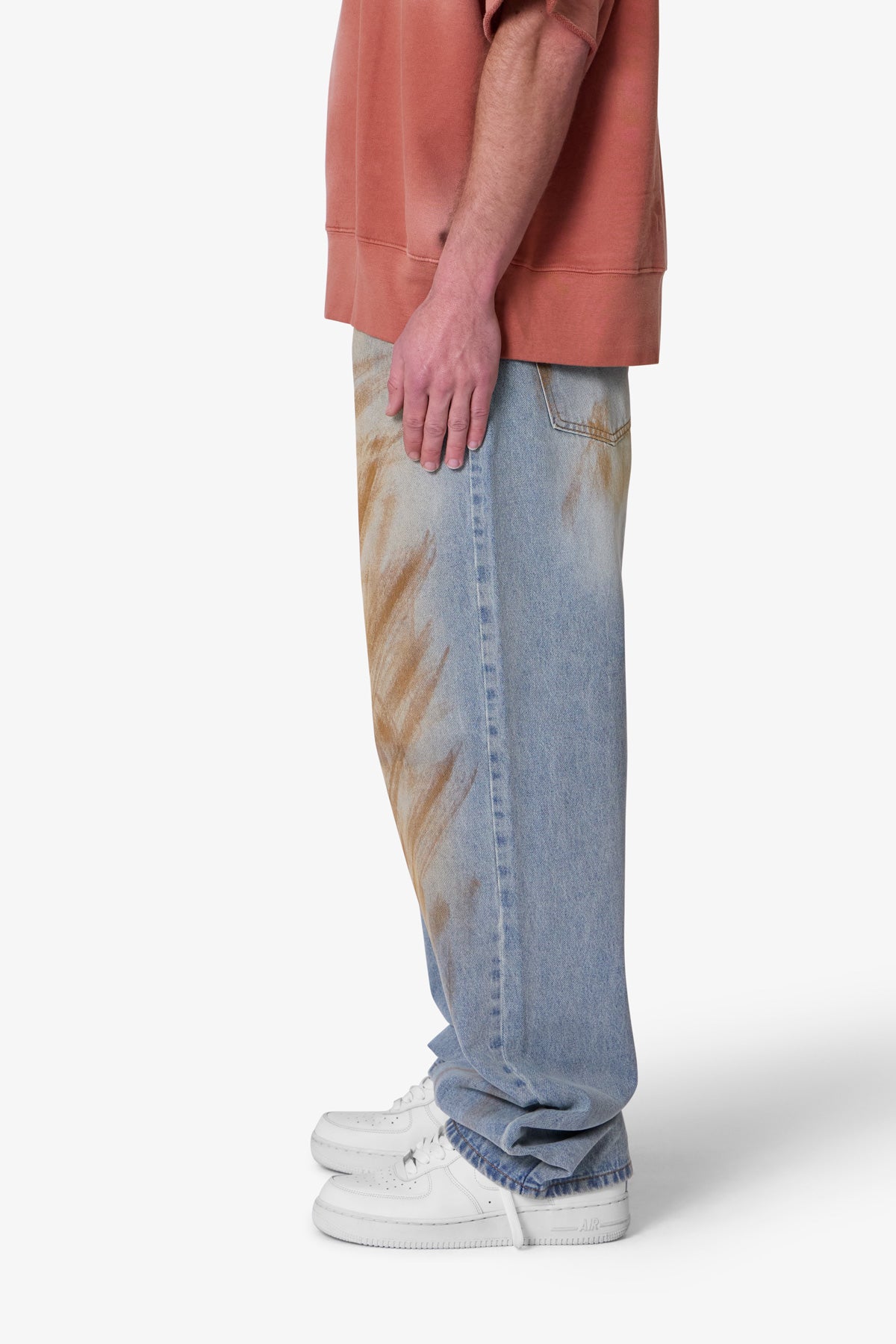 Ultra Baggy RK2 Denim | Light Blue