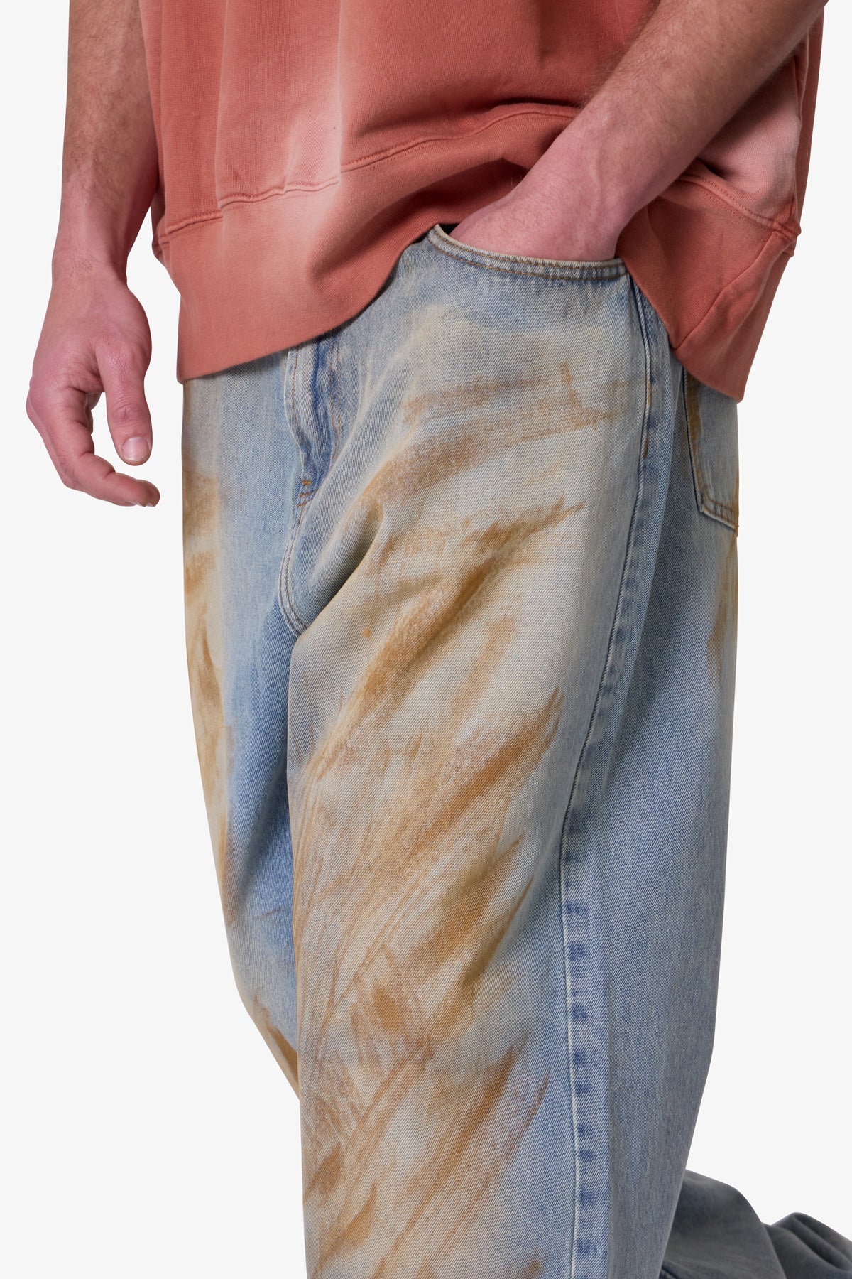 Ultra Baggy RK2 Denim | Light Blue