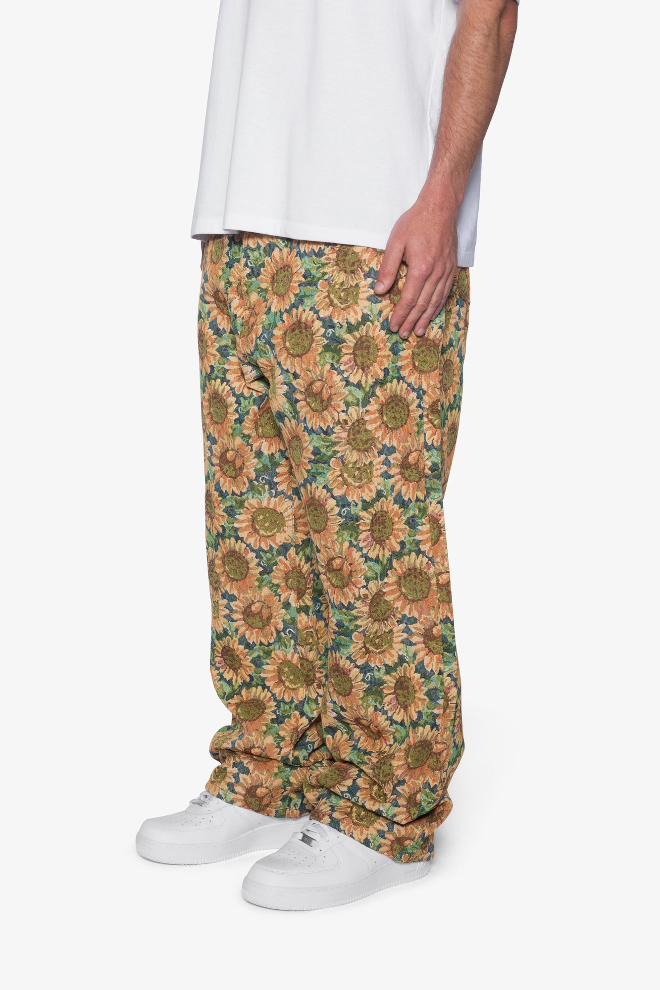 Ultra Baggy Sunflower Pants | Multi