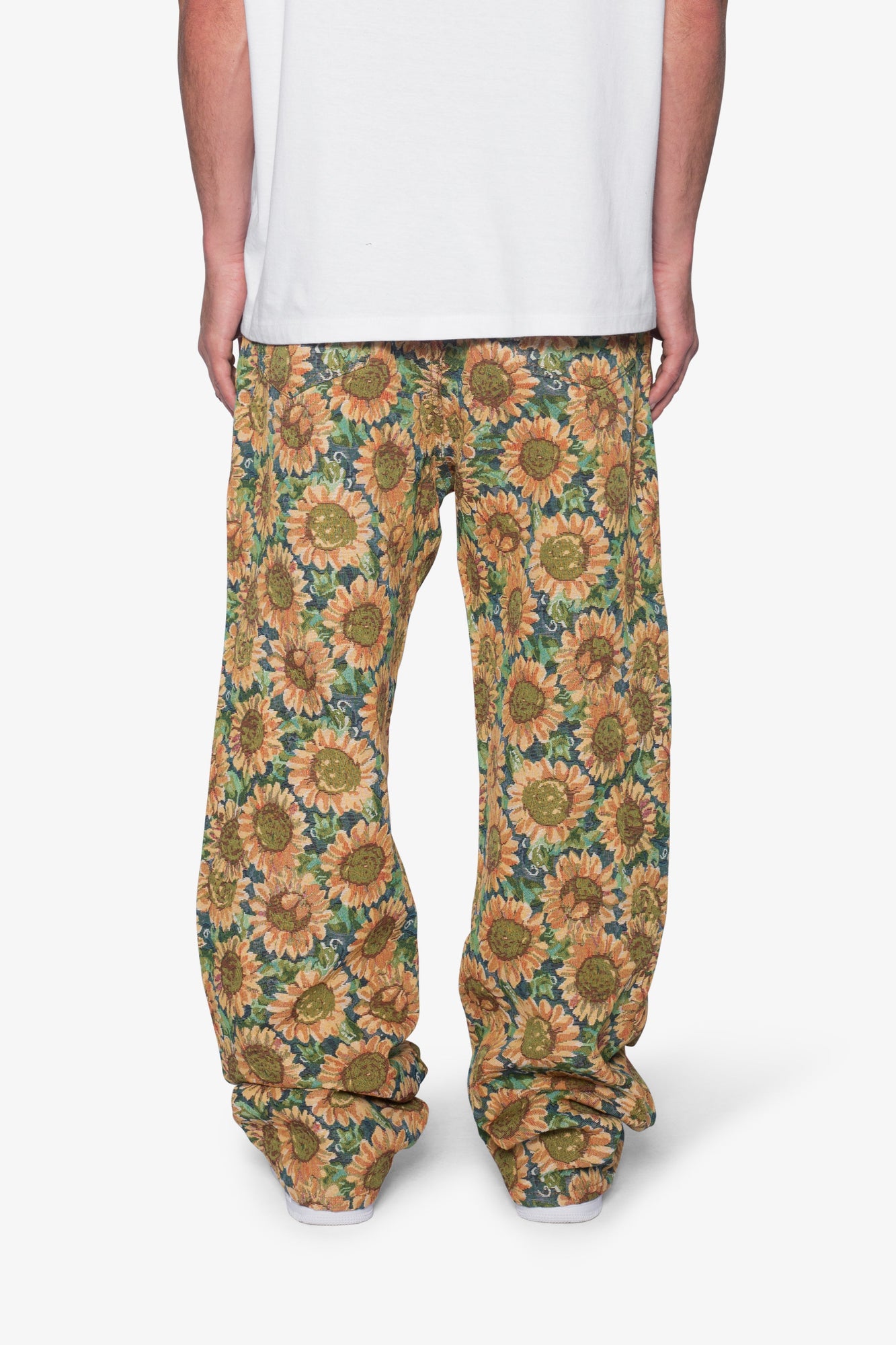Ultra Baggy Sunflower Pants | Multi