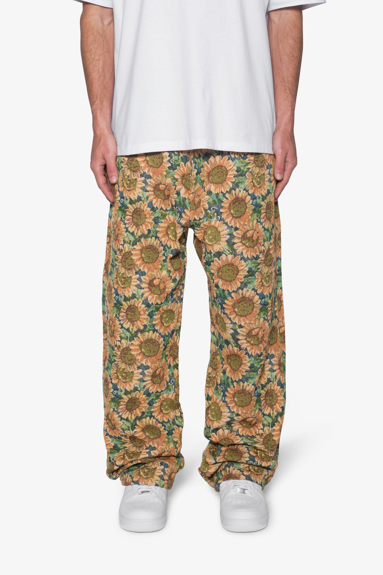 Ultra Baggy Sunflower Pants | Multi