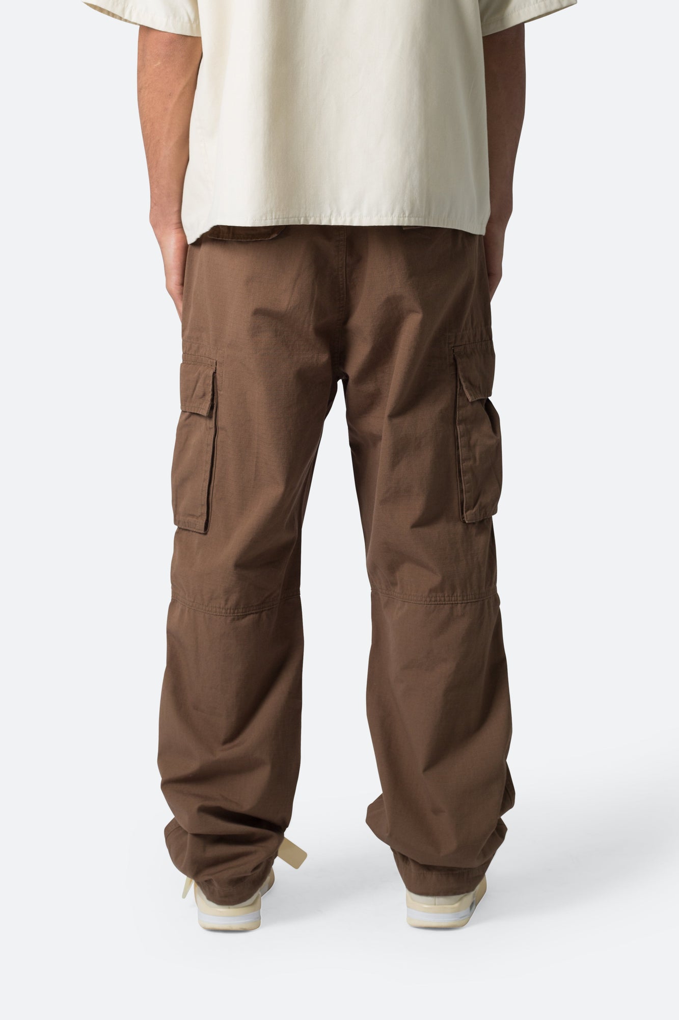 Ultra Baggy Vintage Cargo Pants | Brown