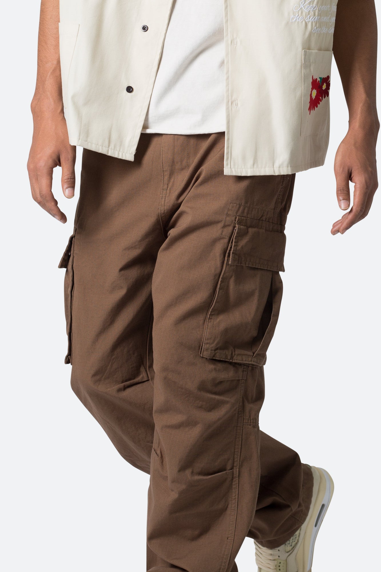 Ultra Baggy Vintage Cargo Pants | Brown