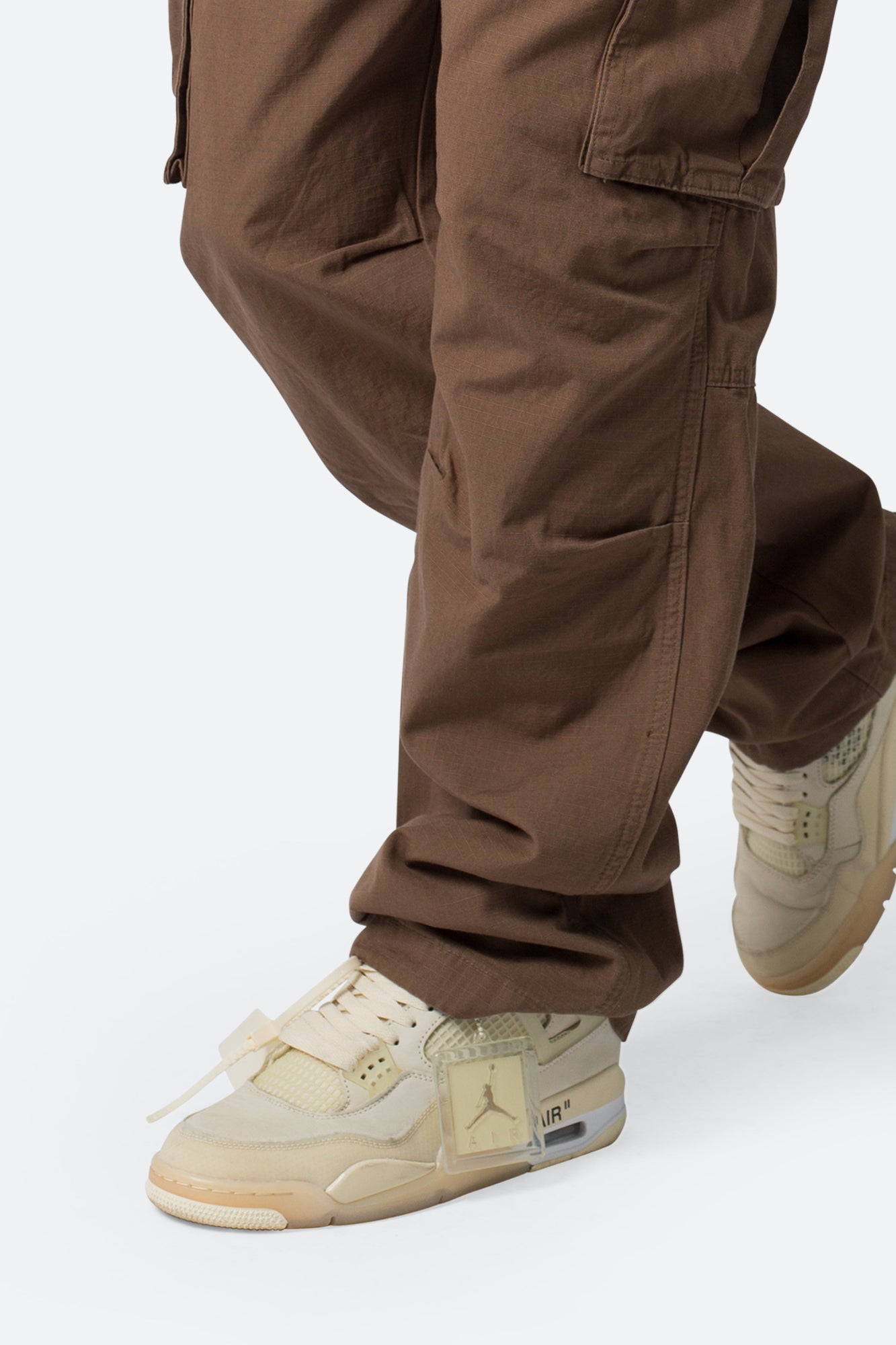 Ultra Baggy Vintage Cargo Pants | Brown
