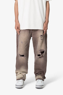 Ultra Baggy Work Pants | Brown