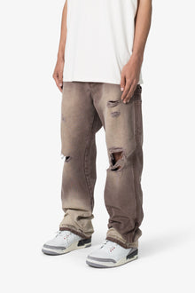 Ultra Baggy Work Pants | Brown