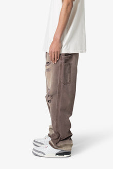 Ultra Baggy Work Pants | Brown