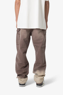Ultra Baggy Work Pants | Brown