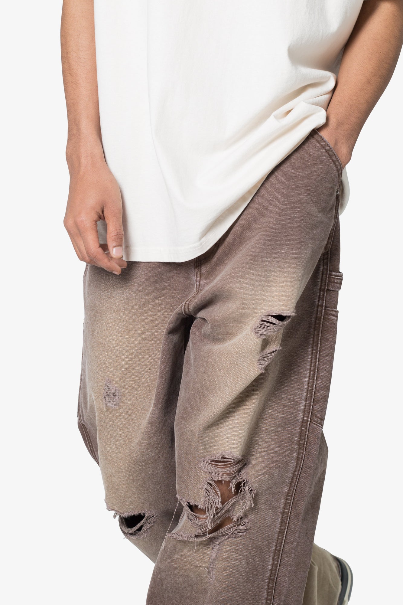 Ultra Baggy Work Pants | Brown